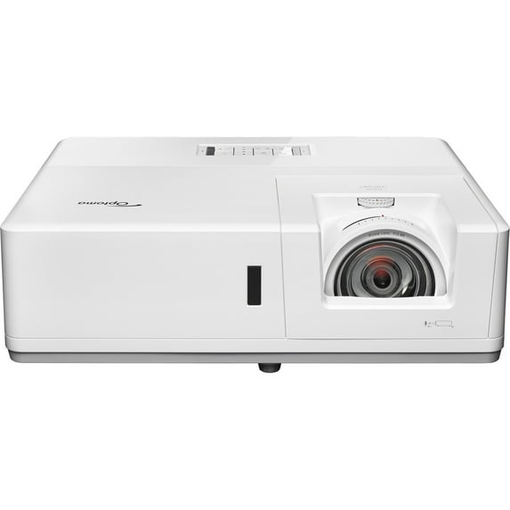 Optoma ProScene ZU606TST-W 3D Ready Short Throw DLP Projector, 16:10, White