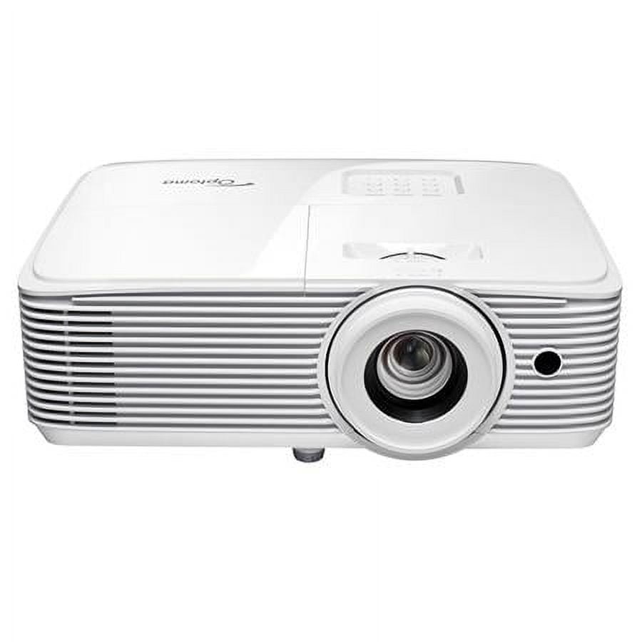 Optoma Standard Throw 4K HDR Multimedia Projector, White, HD30LV