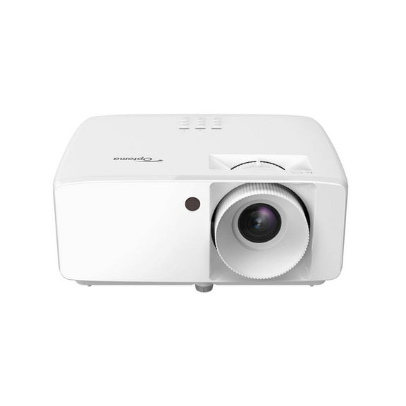 Optoma ZW350e 3D DLP Projector - 16:10 - Portable - White