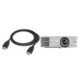 thumbnail image 1 of Optoma UHD50 4K UHD Home Theater Projector & Axis HDMI Cable 6ft', 1 of 3