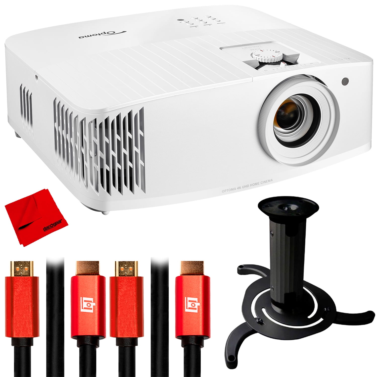 Optoma UHD50X 4K UHD DLP Projector with High Dynamic Range with Ceiling