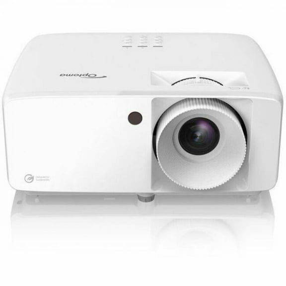 Optoma ZH520 3D DLP Projector - 16:9 - Portable - High Dynamic Range (HDR) - Front - 1080p - 30000 Hour Normal Mode - 3,000,000:1 - 5500 lm - HDMI - USB - Network (RJ-45) - Conference Room, Board R...