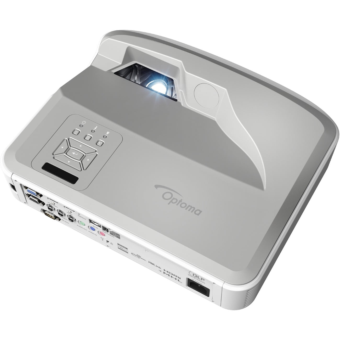 Optoma ZU500USTe 3D Ultra Short Throw DLP Projector - 16:10 - Wall Mountable, Ceiling Mountable (264138)
