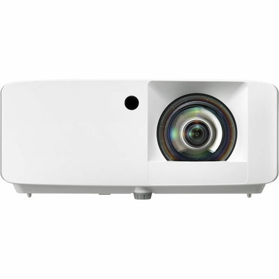 Optoma ZW350ST 3D Short Throw DLP Projector 16:9 White, HDR 1080p 3600 lm