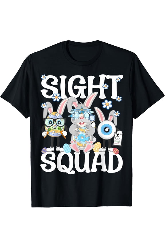Optometrist Bunny Optometry Optician T-shirt