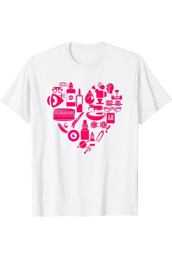 Optometrist Heart - Optometry Shirt Gift For Optometrist T-Shirt