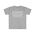 thumbnail image 1 of Optometrist Magician Definition Graduate Graduation Unisex T-shirt S-3XL, 1 of 2