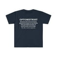 thumbnail image 1 of Optometrist Magician Definition Graduate Graduation Unisex T-shirt S-3XL, 1 of 2