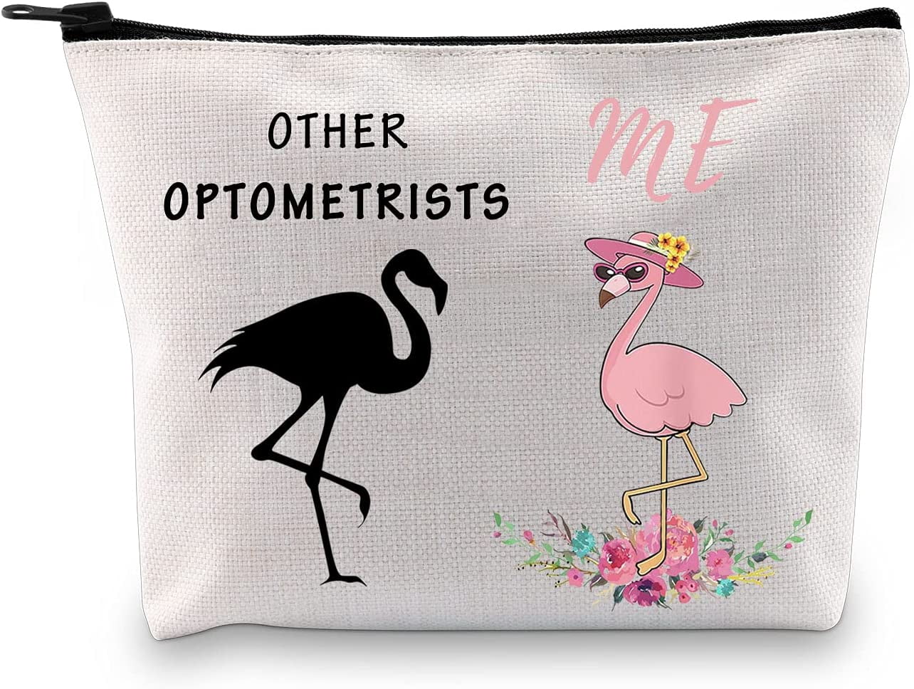 Optometrist Makeup Bag Other Optometrists Me Zipper Pouch Optometry ...