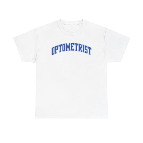 Optometrist Optometry Graduation Eye Doctor Shirt Gifts Tshirt Crew Neck