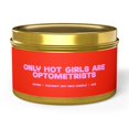 thumbnail image 1 of Optometrist Optometry Graduation Eye Doctor Tin Candle Gifts Funny Decor, 1 of 6