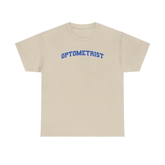 Optometrist Optometry Shirt Gifts Tshirt Crew Neck Short Sleeve
