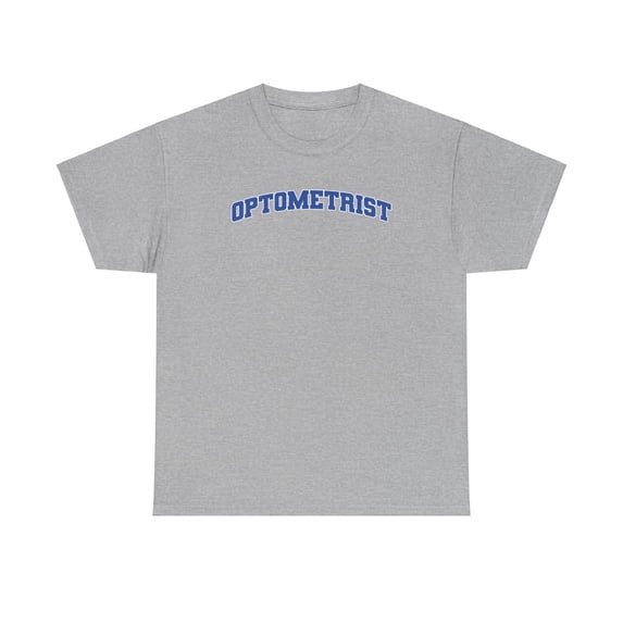 Optometrist Optometry Shirt Gifts Tshirt Crew Neck Short Sleeve