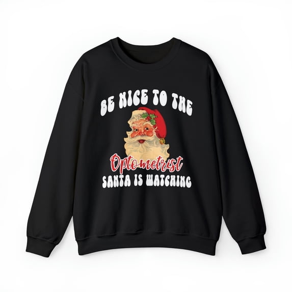 Optometrist Sweatshirt, Gifts, Crewneck