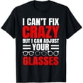 thumbnail image 1 of Optometrists Optician Eye Adjust Glasses Optometry Doctor T-Shirt, 1 of 4