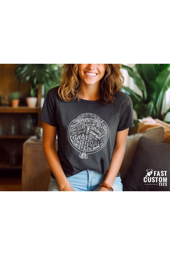 Optometry Eye Anatomy Science Graphic T-shirt