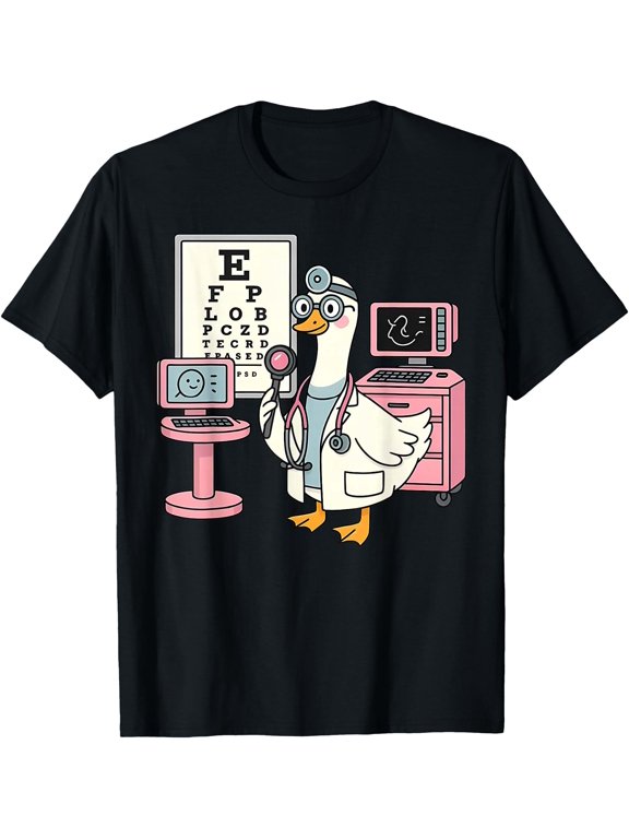 Optometry Goose Optometrist Eye Doctor Ophthalmologist T-Shirt