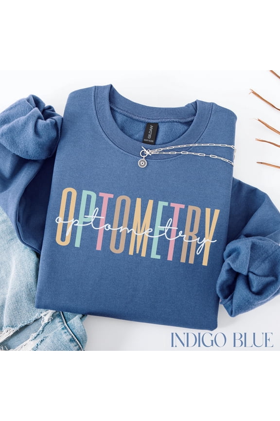 Optometry Letter Design TShirt Eye Doctor Gift
