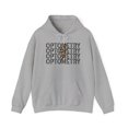 thumbnail image 1 of Optometry Optometrist Grad Graduation Hoodie, Gifts, Hooded Sweatshirt, 1 of 4