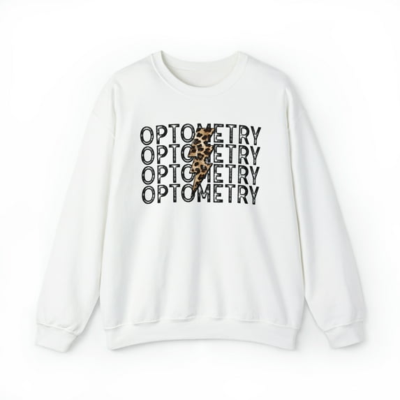 Optometry Optometrist Grad Graduation Sweatshirt, Gifts, Crewneck