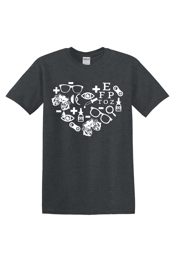 Optometry Optometrist Optician Optometry Ophthalmic Technician Optometry Eye Doctor T-shirt