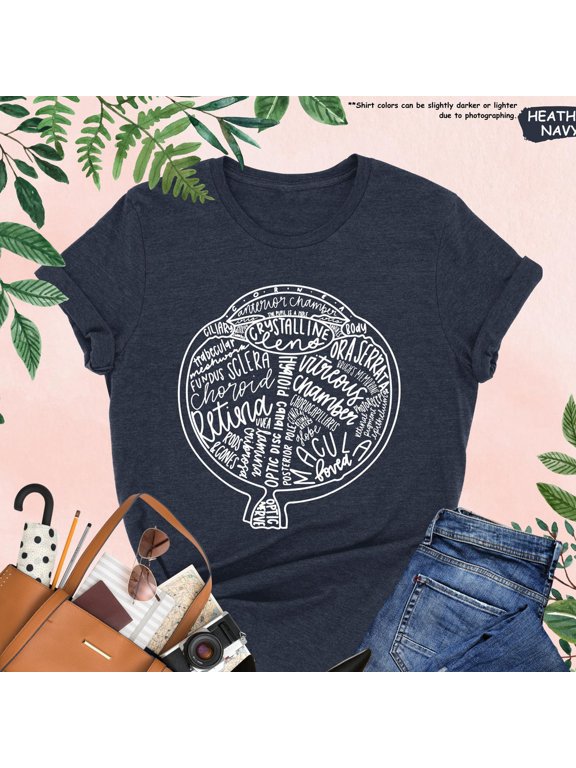 Optometry Shirt, Eye Anatomy Shirt, Optometrist Shirt, Optician Shirt, Eyeball Shirt, Ophthalmologist Shirt,Optical Shirt,Optometry Tech Tee, Unisex T-Shirt