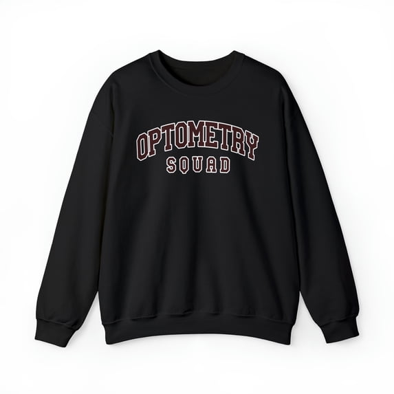 Optometry Squad Optometrist Grad Sweatshirt, Gifts, Crewneck