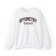 thumbnail image 1 of Optometry Squad Optometrist Grad Sweatshirt, Gifts, Crewneck, 1 of 7