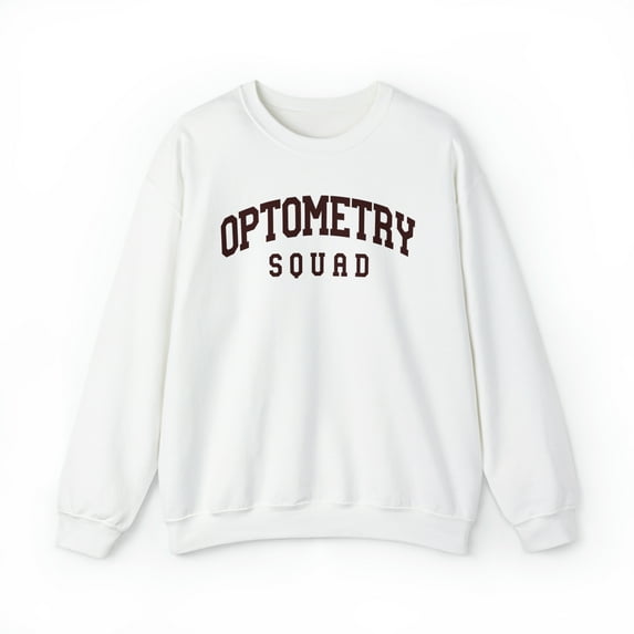 Optometry Squad Optometrist Grad Sweatshirt, Gifts, Crewneck