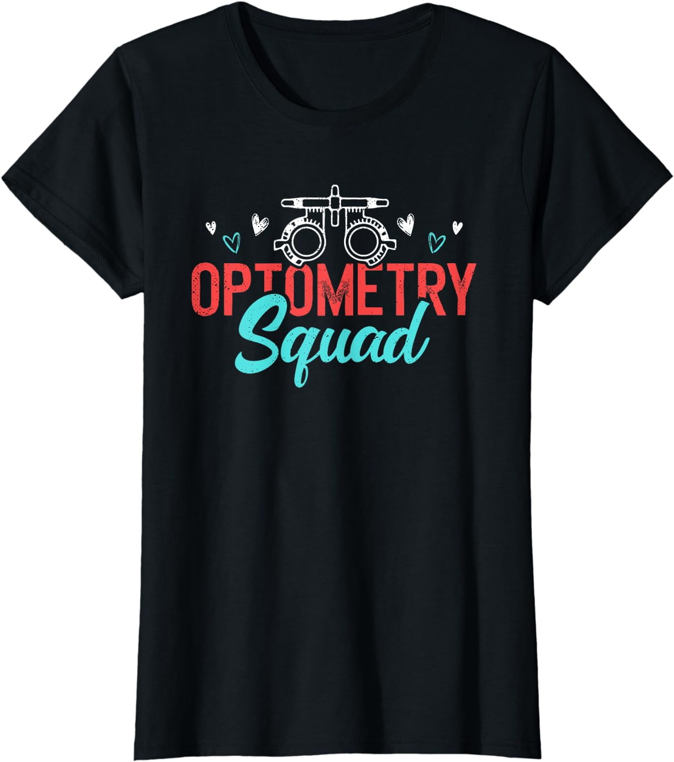 Optometry Squad Optometrists Eye Doctor T Shirt