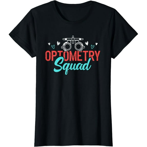Optometry Squad Optometrists Eye Doctor T-Shirt