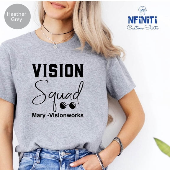 Optometry Squad Shirts With Sayings, Vision Tshirt, Ophthalmologist Tee, Eye Doctor Gift, Optician Matching, Vision Squad Tee, Optician Tee Unisex S-5Xl Hot Trending Shirt, Vintage Birthday Gift