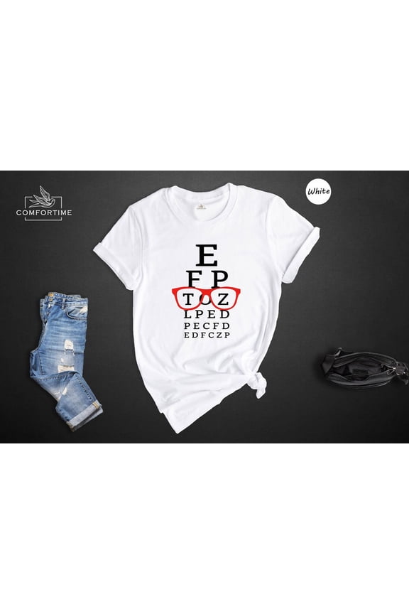 Optometry Squad T-Shirt, Eye Doctor