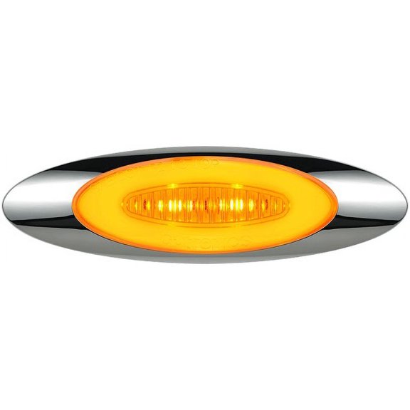 Optronics - 11212704B - M5 LED BULLET CONNECT AMBER GLO KIT BULK - (Pack of 1)