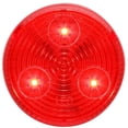 thumbnail image 1 of Optronics 2" Round Sealed LED Marker/Clearance Light- Red (MCL55RB) - Single, 1 of 5