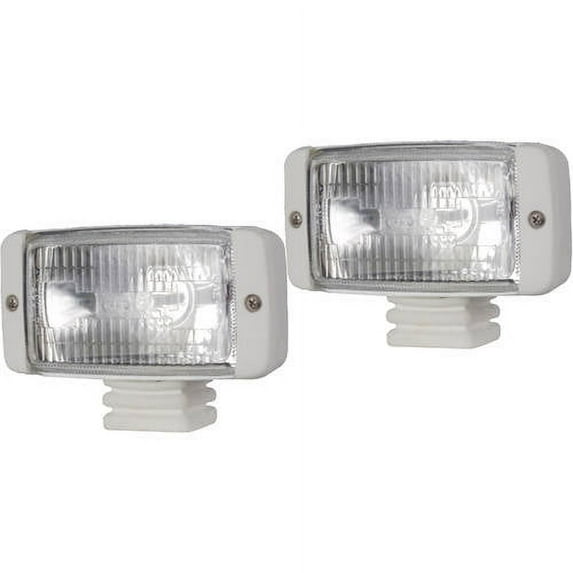 Optronics 35 Watt 2 Quartz Docking Light Kit White Pr.