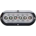 thumbnail image 1 of Optronics 6" Oval, White LED, Clear Back-Up Light, Recess Flange Mount, Hard Wired Connection, 1 each, sold by each, 1 of 2