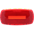 thumbnail image 1 of Optronics (A-32RBP Red Lens Reflector Clearance Marker Light, 1 of 2