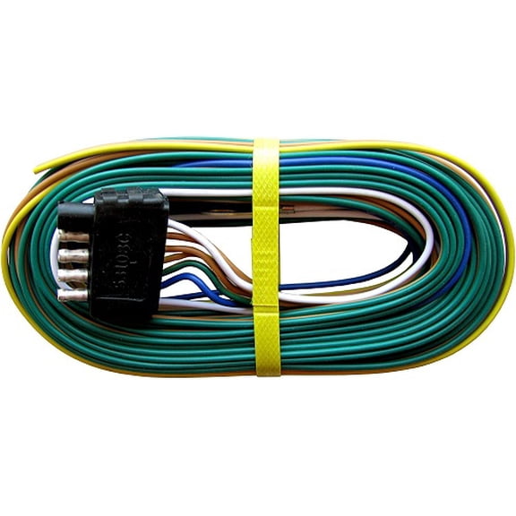 Optronics A30W5BP 5-Way Wishbone Style 30 ft. Wiring Harness 30" Ground