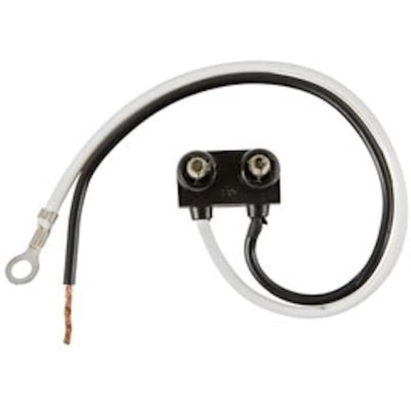 Optronics A46PB Pigtail (Straight 2-wire with PL-10 plug, 6)