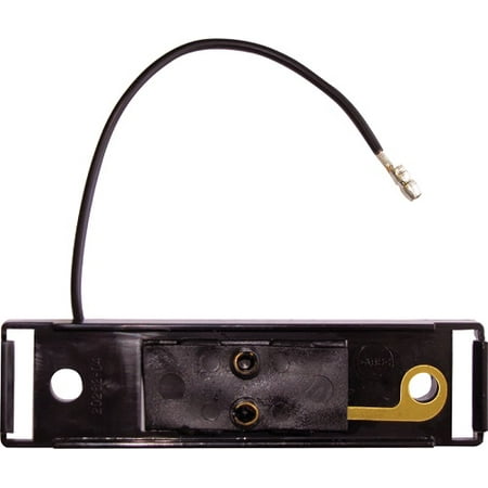 Optronics A65PBP LED Marker/Clearance Light Bracket, Black