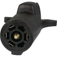 thumbnail image 1 of Optronics A75TBP 7-Way Round Blade to 5-Way Flat Pin Connector Adapter, 1 of 2