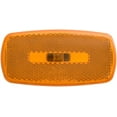 thumbnail image 1 of Optronics Amber Surface Mount Rectangle Marker / Clearance Light, 1 of 2