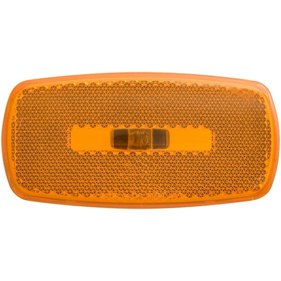 Optronics Amber Surface Mount Rectangle Marker / Clearance Light