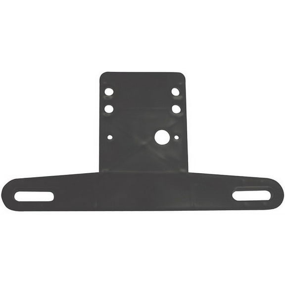 Optronics - BK31BB - LICENSE BRACKET PLASTIC BLACK - (Pack of 1)