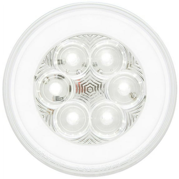 Optronics BUL101CB Glo Light Clear Back Up Light Recess Mount, Standard 2