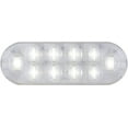 thumbnail image 1 of Optronics BUL10CBP 6" Oval Sealed Clear DOT LED Back-Up Light, 1 of 2