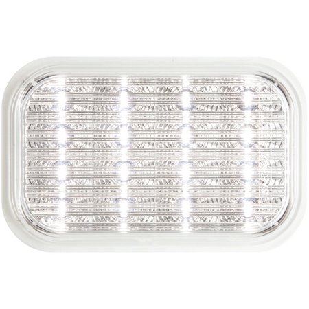 Optronics Led Bu 5.5 X 3.5 Rect Dot 16D Req Grmt Trp Plug