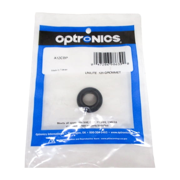 Optronics A12GBP 3/4'' Round Sealing Grommet (.070-.125 Thickness)