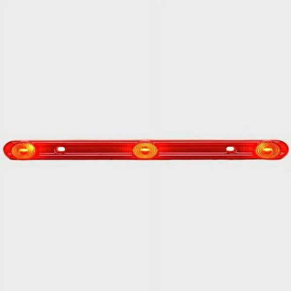 Optronics Boat LED Light Bar MCL98RL60B | Red 12V Trailer